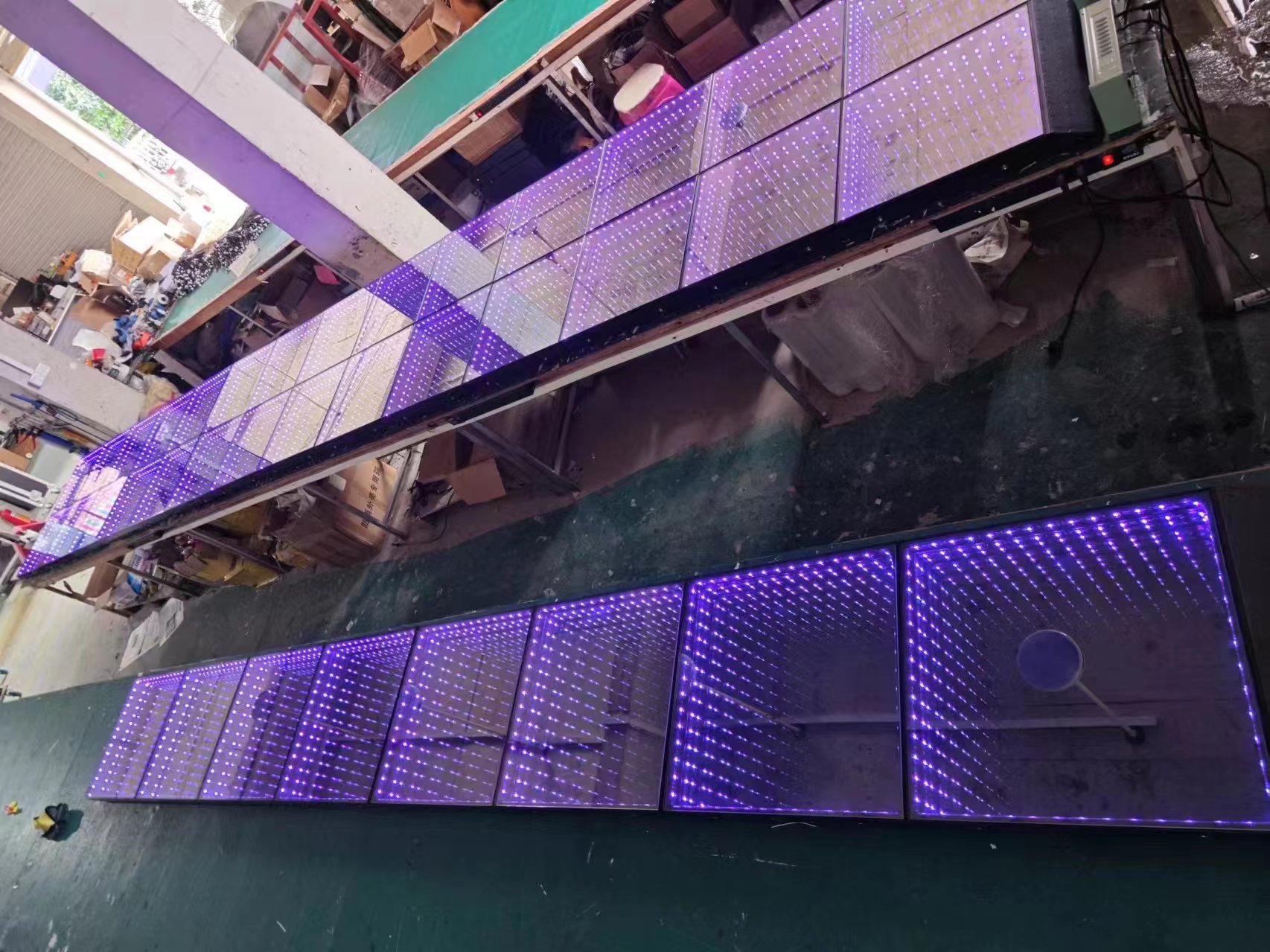 Linyi Jili Hengyuan Lighting Equipment Co., Ltd. mirror dance floor