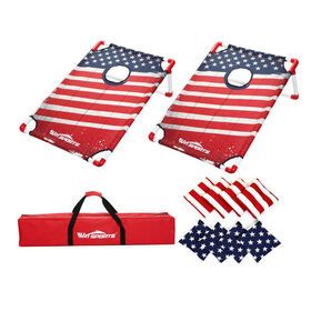 Outdoor Backyard lawn beach garden Activities Sports Toys Bean Bag Toss Cornhole Game With Carry Bag