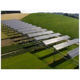 Agricultural Solar Mounting System