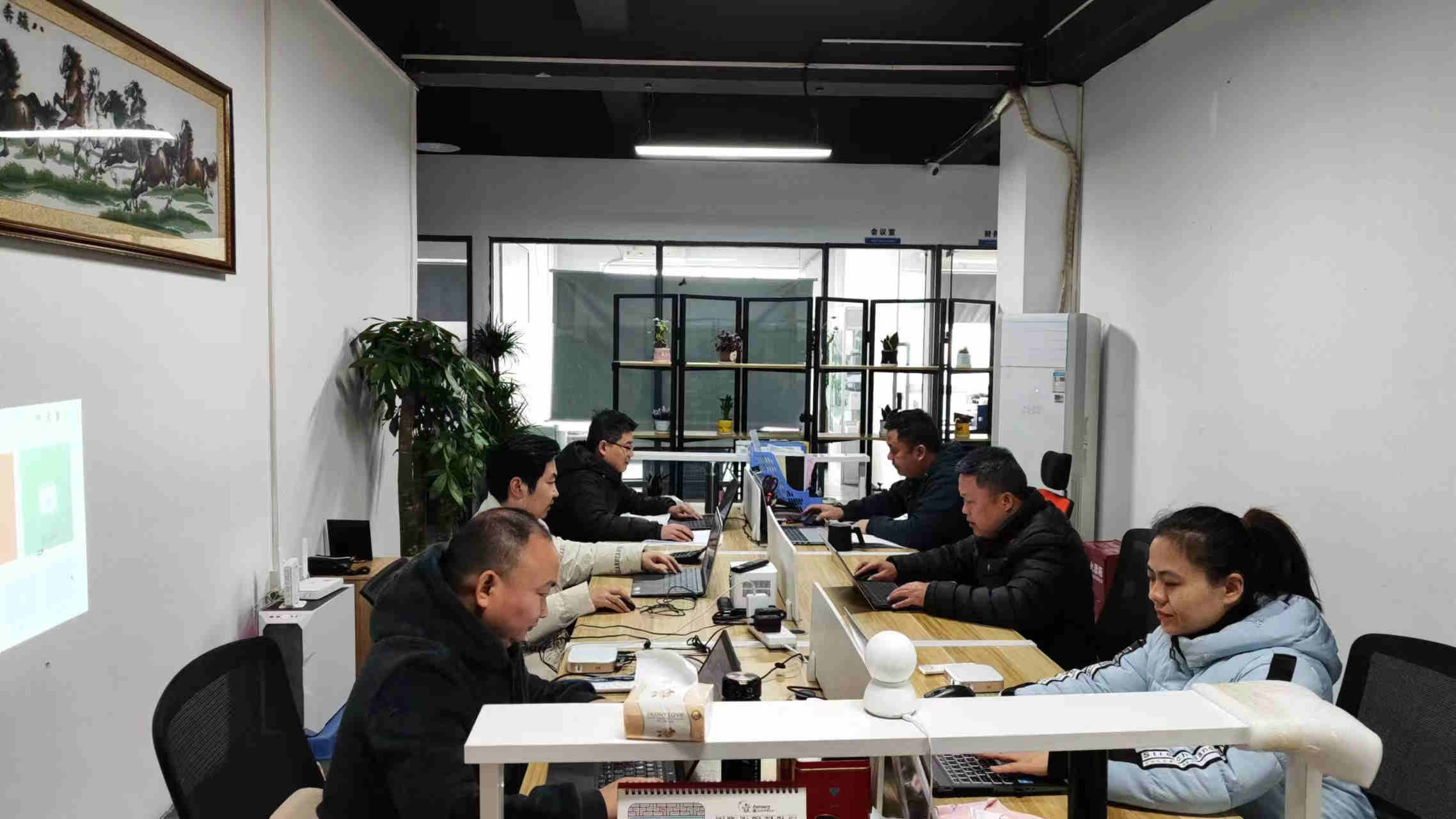 Shenzhen Homan Technology Co., Limited factory image 3