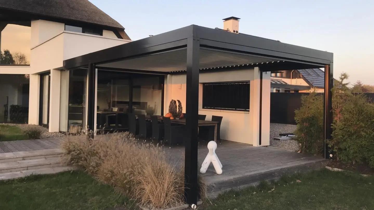Suzhou Amshine Building Material Co., Ltd. Motorized Pergola
