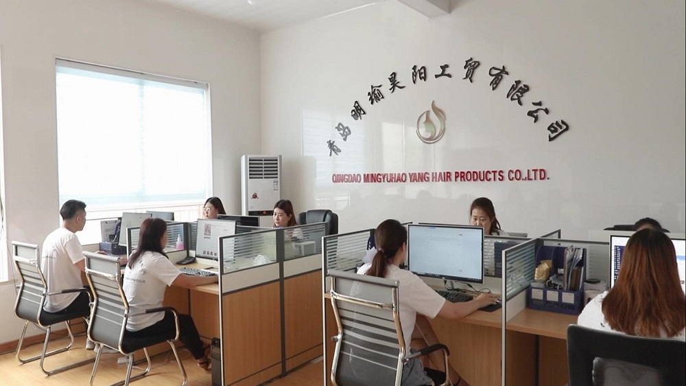 Qingdao Mingyuhao Yang Industry & Trade Co., Ltd. Lace Front Wig