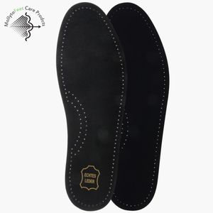 Wholesale high-quality breathable genuine leather shoe pads with soft and comfortable sheepskin insoles