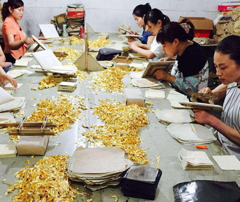 Jiangmen Kechuangda Decoration Materials Limited copper leaf