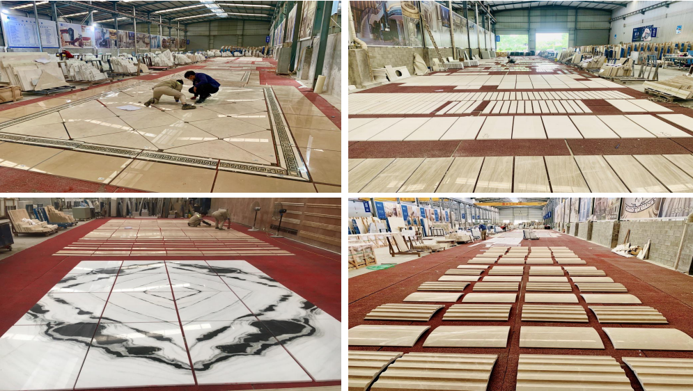Xiamen Rising Fortune Imp & Exp Co., Ltd. Marble Slabs