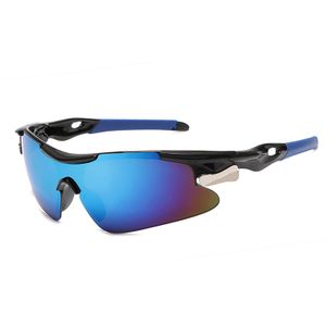 Factory price classic style Outdoor half frame Athletic climbing Riding cycling Bicycle Windproof sport Sunglasses Glasses