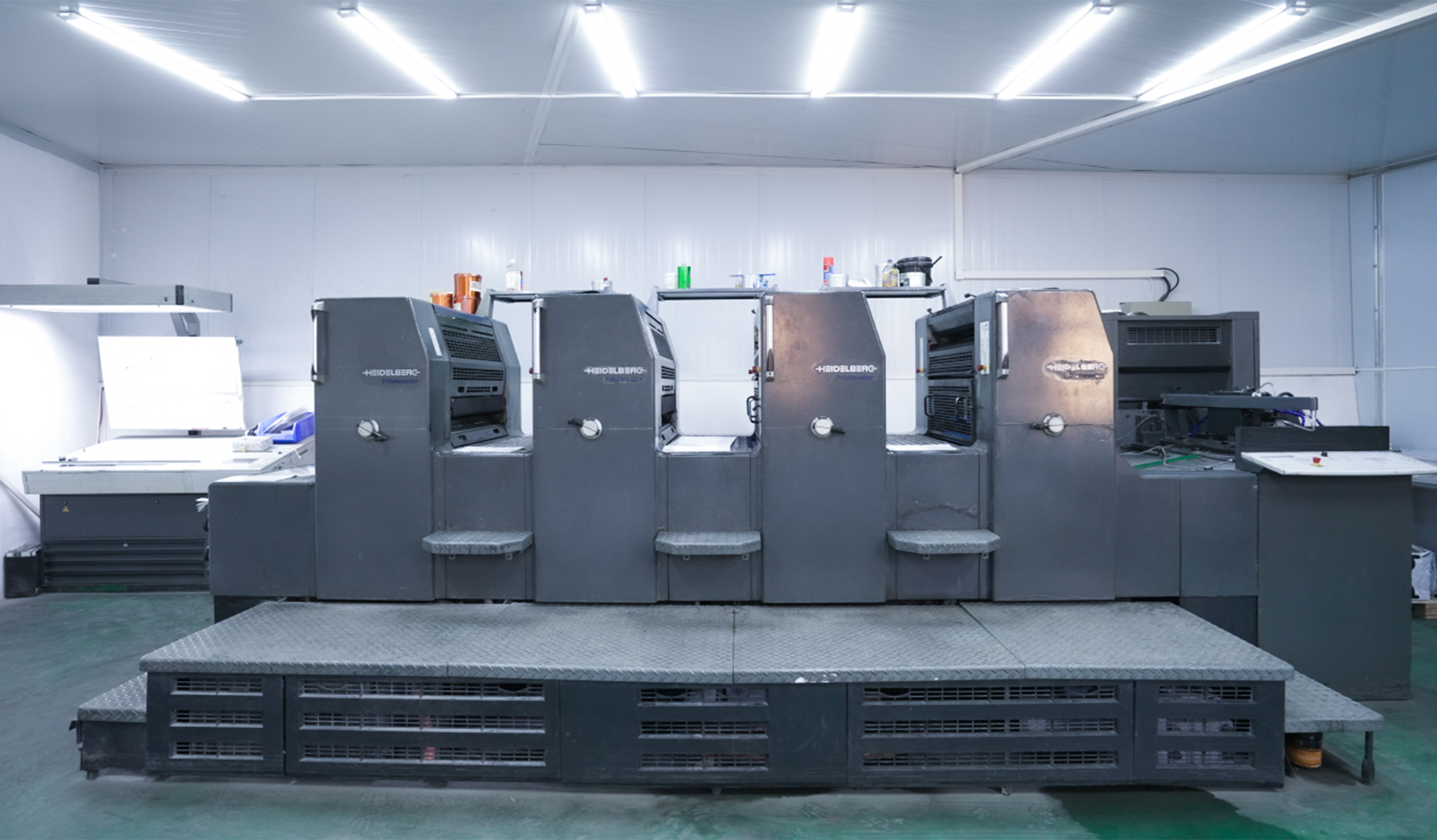 Dalian Golden Rising Printing Co., Ltd. factory image 2
