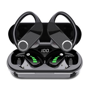 Techsnex Q32 Q33 Hot Seller Sport V5.1 2023 Wireless Earbuds Earphones In Ear Headphones With Earhooks for Amazon