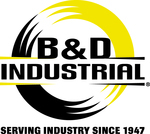 B & D Industrial logo