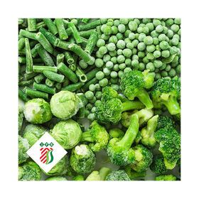 Frozen vegetables IQF broccoli for wholesale 4 x 2.5KG Holland Belgium best quality supplier