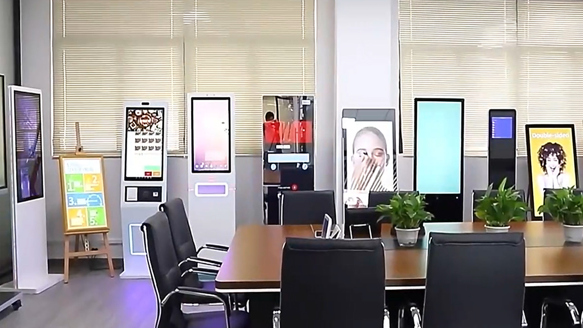 Dongguan HC Technology Co.,Ltd Touch Screen Kiosk