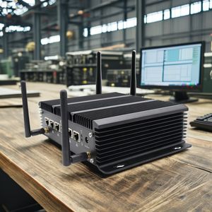 Sharerdp I3 10th Gen 10110U COM 6 Ethernet 4G Wifi Rugged Embedded Fanless Mini Industrial PC Nano Box Windows 10 For Monitor