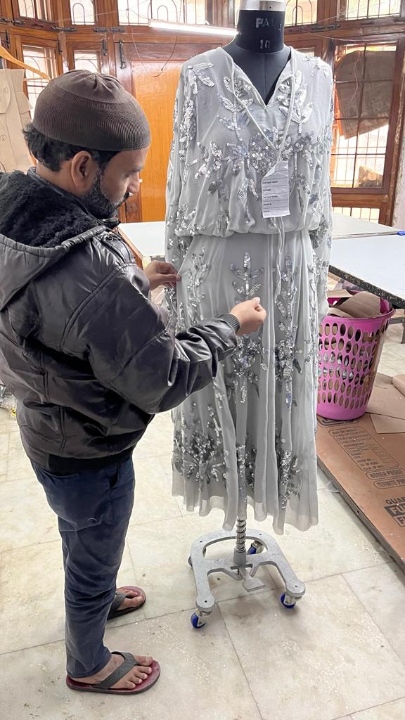 CHANDNI EXPORT evening gown