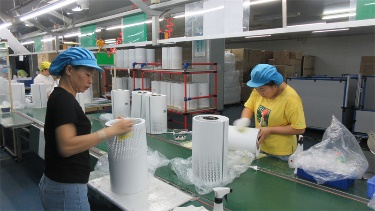 Xiamen Vork Health Industry Co., Ltd. Air Purifier