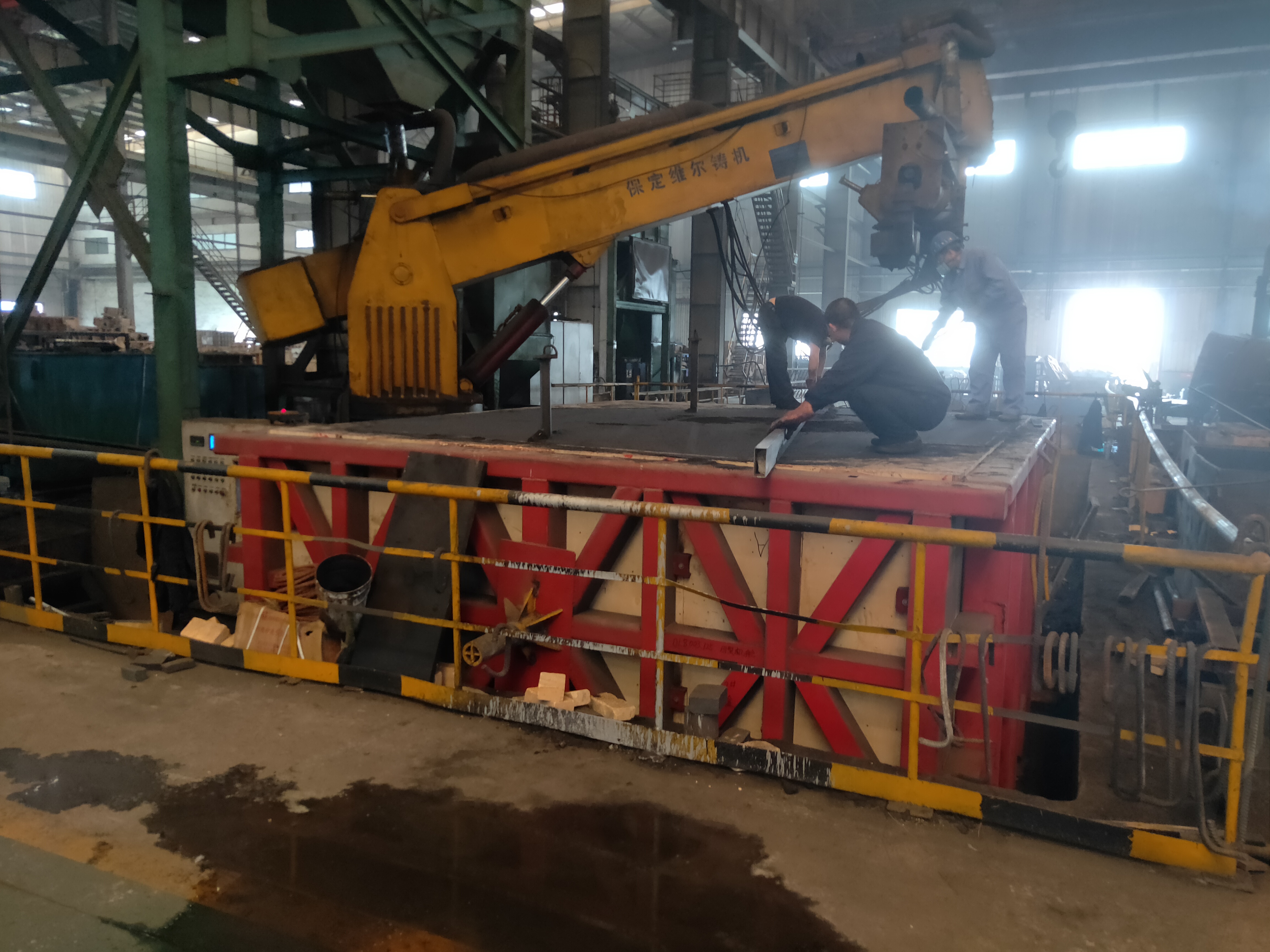 Shanxi Rayforce Manufacture Co., Ltd. Ductile Iron Casting
