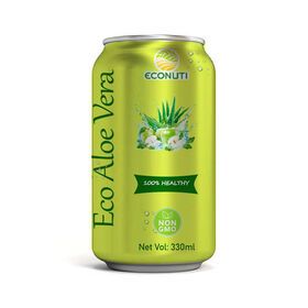 OEM Private Label Factory Price Aloe Vera Juice Drinks Fresh Drink Canned 330ml Made In Vietnam