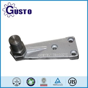 Ductile Cast Iron Casting Parts Precision Lost Wax Casting Investment Casting with CNC Clamping