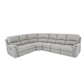 New material leatheaire fabric  multifunctional combination recliner sofa