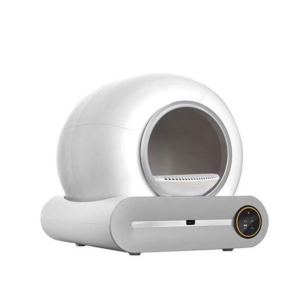 Smart Cat Litter Box New Design APP Control Cat Cleaning Products Automatic Wholesale Cat litter box