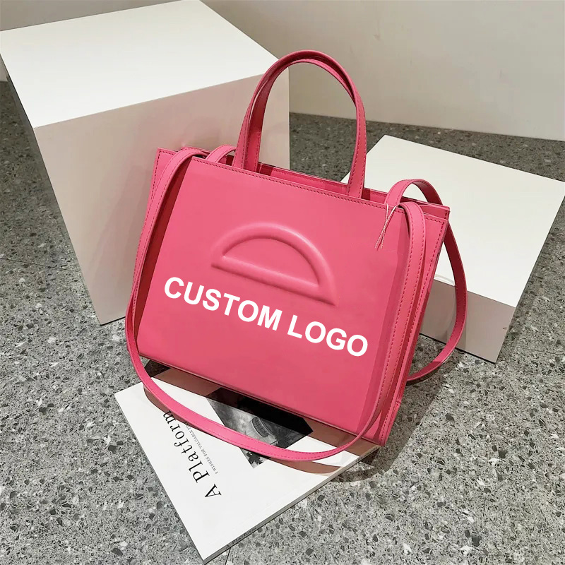 Dongguan Baite Technology Co., Ltd. Tote Bags Famous Brand PU Leather Crossbody Purse And Handbags Designer Custom Logo Shoulder Mommy and mini Tote Handbags