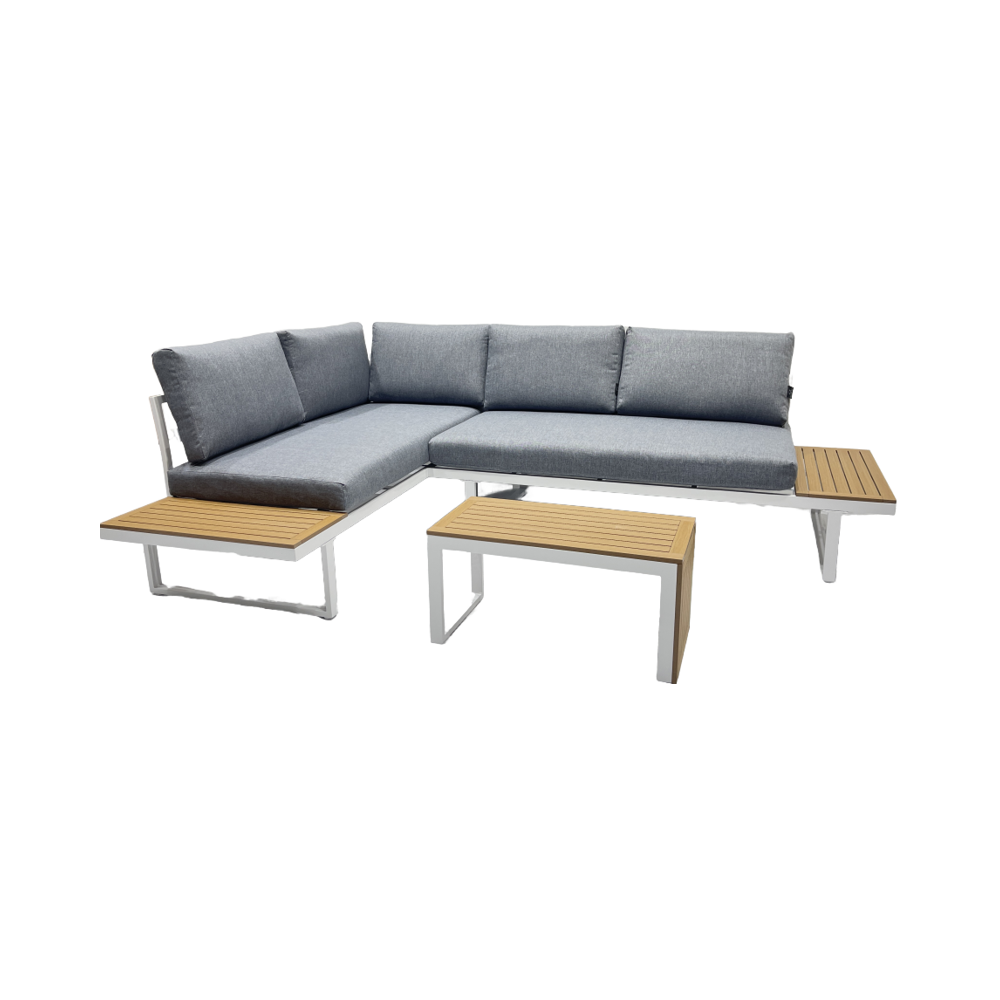 Modern Sofa Set Furniture Living Room Sofas Aluminum Outdoor Garden Sofa Set