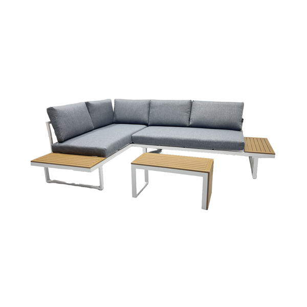 Modern Sofa Set Furniture Living Room Sofas Aluminum Outdoor Garden Sofa Set
