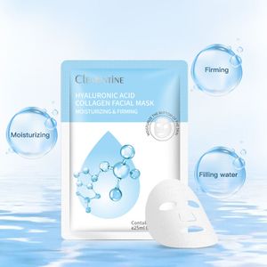 Natural Home Spa Treatment Mask Hydrating & Soothing Facial Mask Hypoallergenic Self Care Sheet Mask