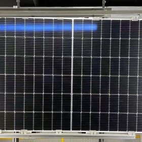 550W perc solar panel use tier 1 solar cells for solar plant power plant
