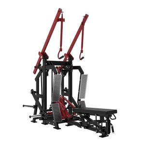 MP-8138 New Design Commercial Gym Fitness Equipment plate loaded lat pulldown Machine factory