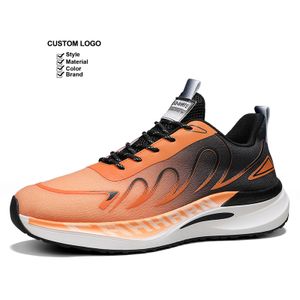 Custom Logo Wholesale Breathable Running Shoes Walking Casual Sport Shoes Mens Fashion Sneakers Manufacturer