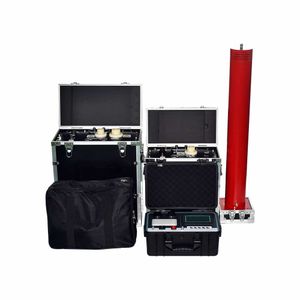 30kV 50kV 80kV Ultra Low Frequency VLF AC Hipot Test Set High Voltage Power Cable withstand voltage Tester
