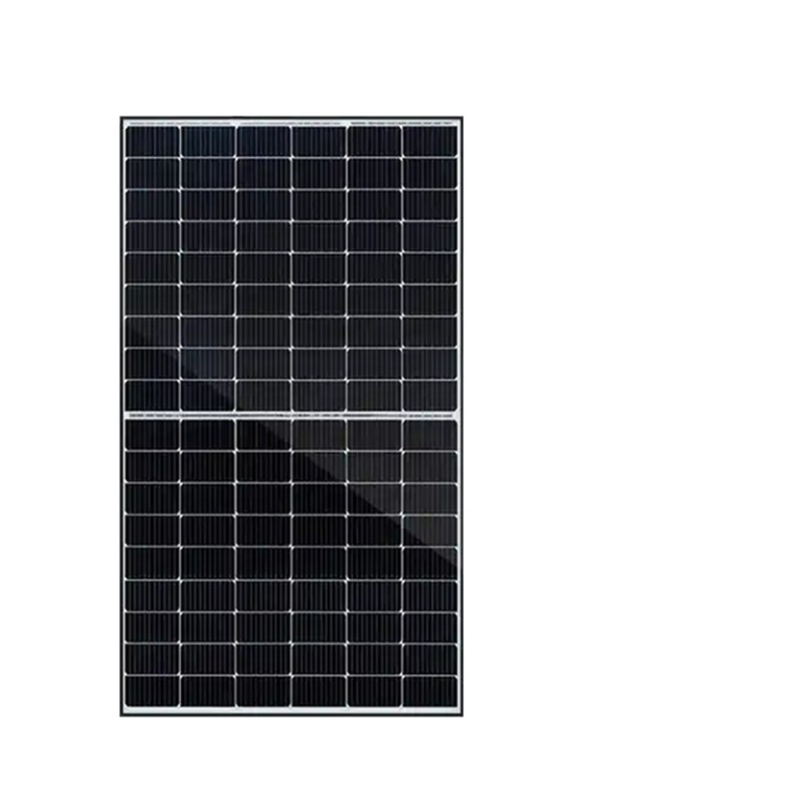 High Efficiency Half-Cell Solar Module Cell Panel Monocrystalline On Roof 210 670w 585w Manufacturers In China Industrial Home