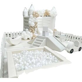 Waimar Indoor playground soft play equipment kids soft ball pit party rental