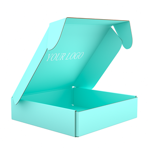 Custom corrugated cardboard paper box small business mailer shipping box Eco-friendly mailer paper box