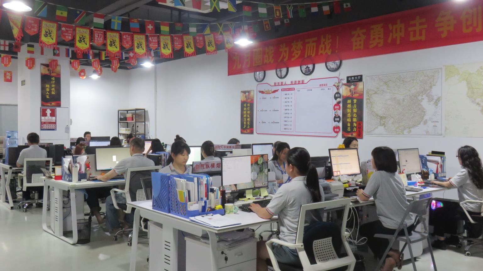 Red Dot Led Lighting Limited factory image 3