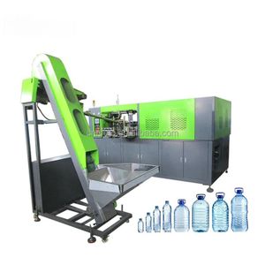 New Condition Efficient Automatic PET PP Plastic Water Blow Molding Machine PLC Core Components Stretch Bottle Blowing Machinery