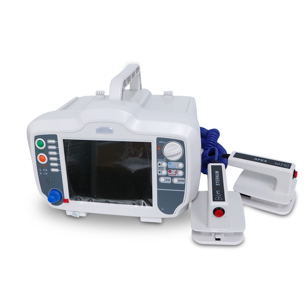 CE certificated cardiac defibrillator device medical clinical equipment multipurpose Defibrillator Monitor