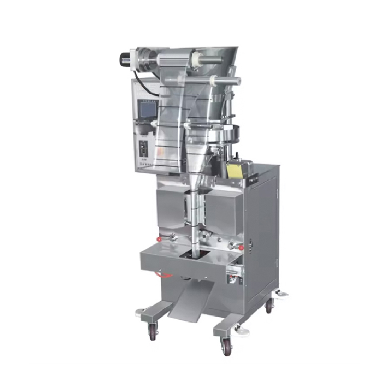 HXL-K100 Vertical Automatic Snacks Salt Cashew Nut Crisps Toffee Small Granule Packing Machine Nuts Dry Fruits