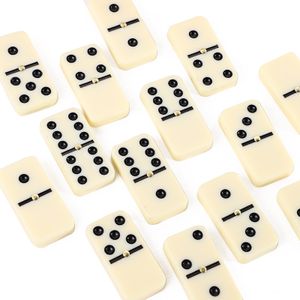 Profesional Custom Silicon Dominoes PU Color Box Game Set Toys For Playing