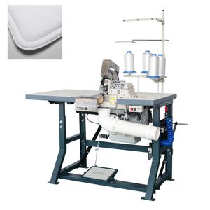 Stenburg SB-80 High speed straight needle sewing head heavy-duty mattress fabric flanging machine for thick fabric