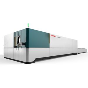 CNC Fiber Laser Cutting Machine with Exchange Double Platform for Metal Sheets Cutting 3015 Large Working Table