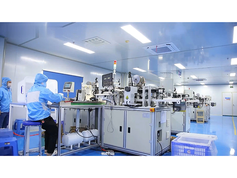 Xiamen PinzTec Co., Ltd. FFP2 Face Mask