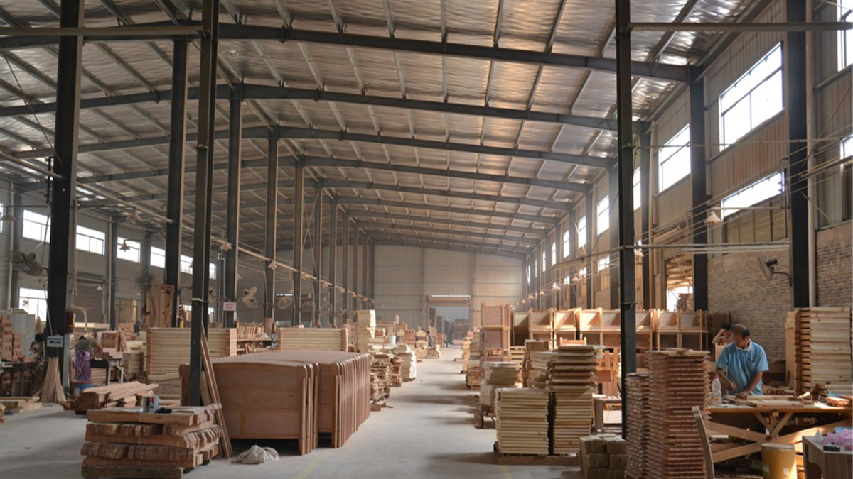 Ganzhou Hebai Wood Products Co., Ltd. sofa