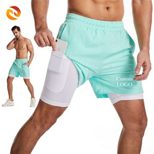 Manufacturer Custom Running Shorts Fitness Jogger Squat Shorts Workout Compression Shorts Men