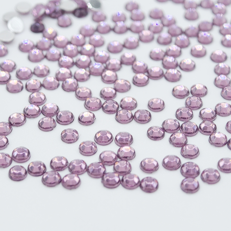 Sell well Crystal round Drills For 5D DIY Diamond Painting Cross Embroidery Rhinestone Colorful Mosaic Stone