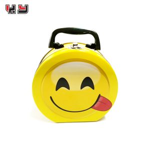 2021 New European Style Wholesale Custom Food Safe Tin Can Instant Coffee Tin Box With Lock