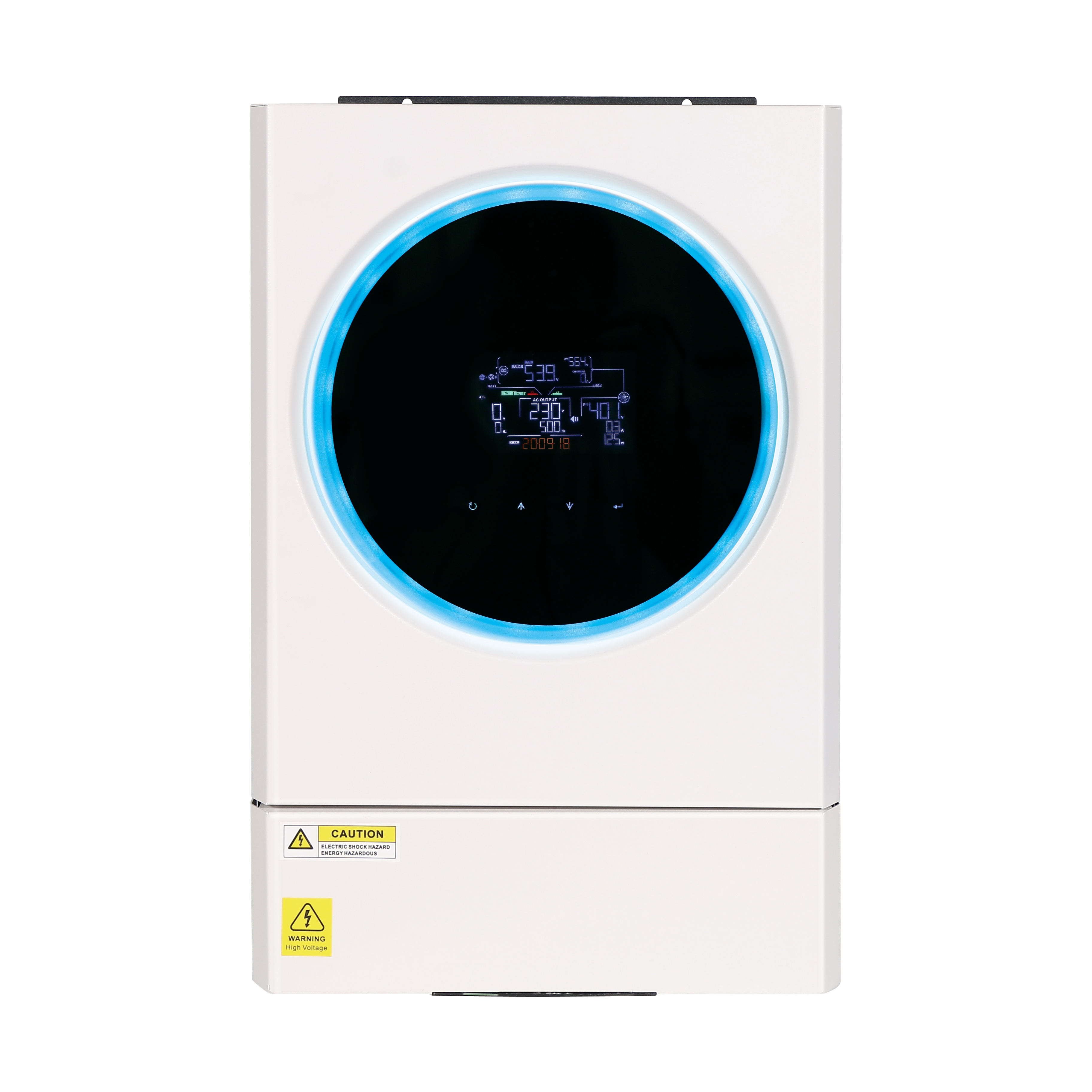 hybrid inverter solar 6000w inverter mobile screen 6kw solar power inverter with parallel function