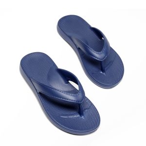 Hot Sale Lightweight Summer Beach Casual Flip-Flops for Men Custom Printed Logo Chinese Manufacturer EVA Insole Outdoor Use