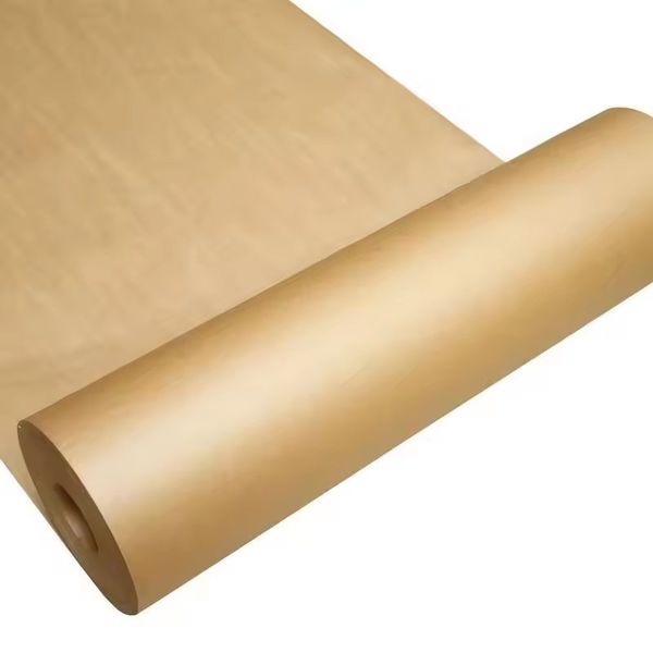 Factory High Quality Wholesale Bulk Orders Plain Printed Packaging Customizable Industrial Brown Paper