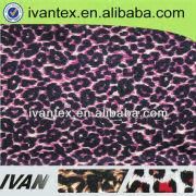 2013 Fashion New Design Pretty Polyester Knitted Digital Wholesale Fabric Panda Print